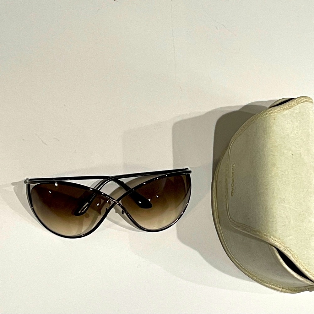 Tom Ford Brown Narcissa Womens Sunglasses w/Case